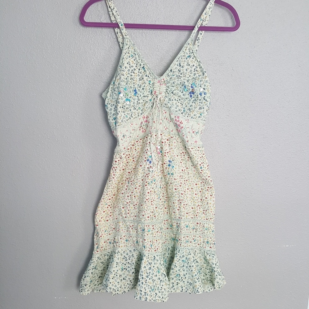 Festival Mexicali Blues Boho Dress